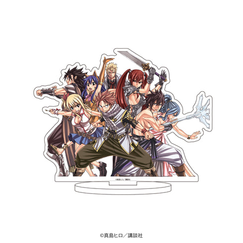 『FAIRY TAIL』キャラアクリルフィギュア 06/集合デザインA(公式イラスト)